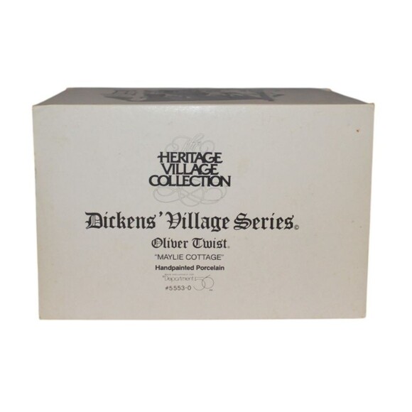 Dept 56 Heritage Dickens Village Series Maylie Cottage | Retired, w/ Box - Picture 8 of 8
